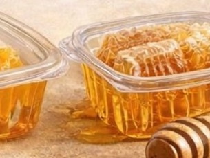 Mel com favos — 3 pedaços